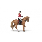 Figurka PAPO Walking Horse & Horsewoman