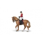 Figurka PAPO Walking Horse & Horsewoman