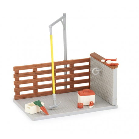 Model boksu PAPO Wash Box and Accessories