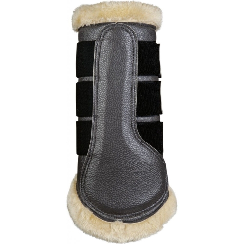Ochraniacze przednie HKM Comfort Premium Fur