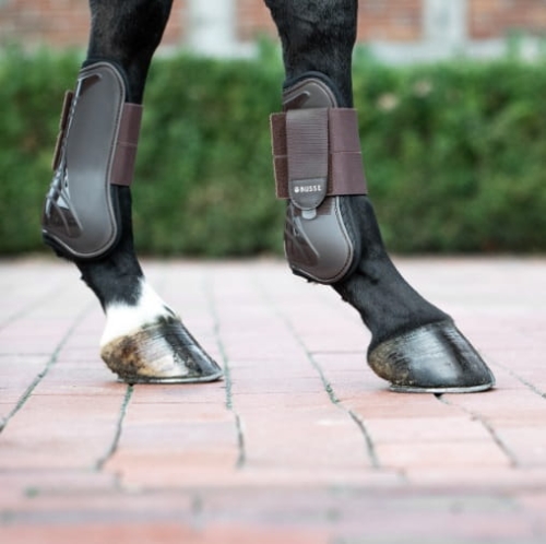 BUSSE Bounce Mash Ochraniacze przednie dla koni