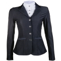 Frak HKM Mesh Linda czarny 3