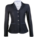 Frak HKM "Mesh Linda" czarny