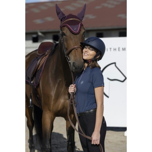 Koszulka polo damska Equi Theme Emma