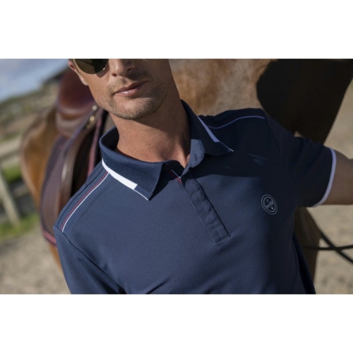 Koszulka polo męska Equi Theme Leo