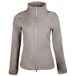 Kurtka softshellowa HKM "Lily" bagienny brąz