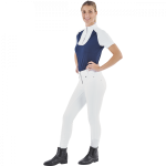 Bryczesy konkursowe damskie BUSSE "Venja" pełen lej