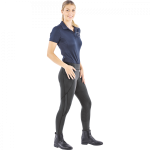 Bryczesy legginsy damskie BUSSE "Airy" lej 3/4