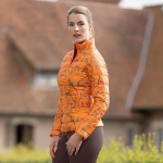 Kurtka letnia damska HKM "Allure" SS2022 orange