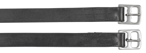 Puśliska skórzane Covalliero 130 cm