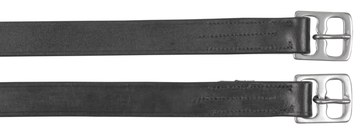 Puśliska skórzane Covalliero 130 cm