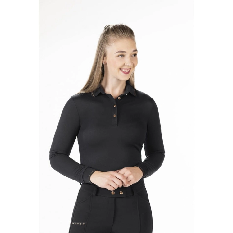 Koszulka HKM Rosegold Glamour Style