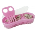 Hippo-Tonic szczotka plastikowa Briading Brush