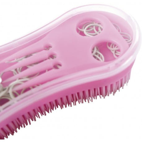 Hippo-Tonic szczotka plastikowa Briading Brush