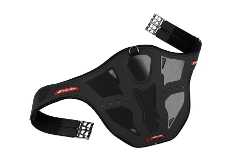 Popręg z fartuchem ZANDONA Carbon Air Stud