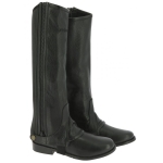 Equi Theme czapsy dzieciece Leather
