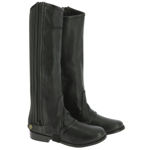 Equi Theme czapsy dzieciece Leather