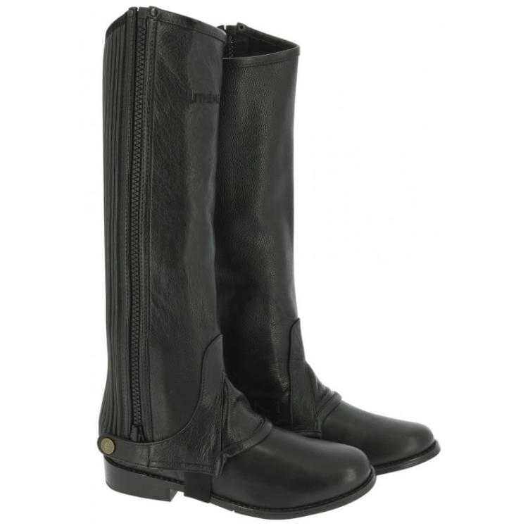 Equi Theme czapsy dzieciece Leather