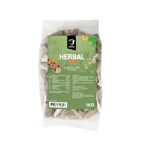 HORKA Cukierki ziołowe Herbal