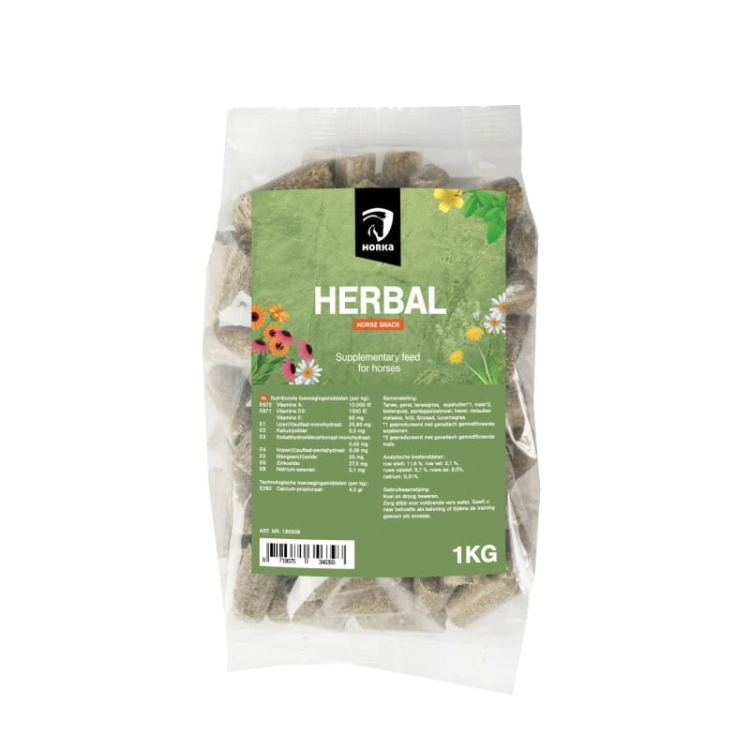 HORKA Cukierki ziołowe Herbal