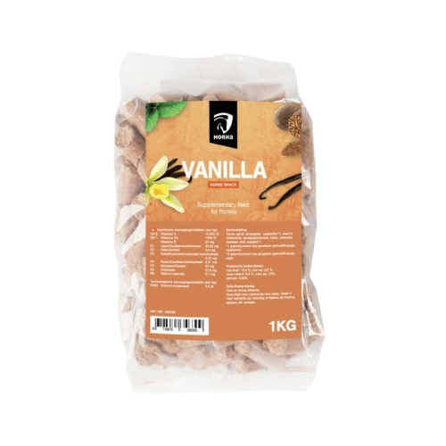 HORKA Cukierki z wanilią Vanilla