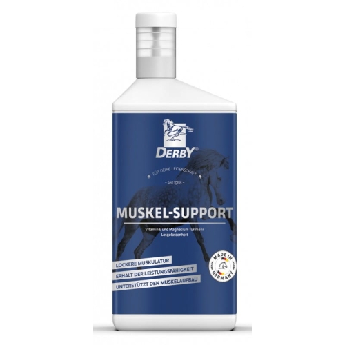 Derby Syrop na regenerację mięśni Muskel Support