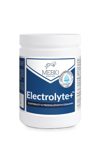 elektrolity o przedłużonym działaniu MEBIO Electrolyte+TM