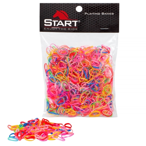 START Gumki do grzywy Silicon