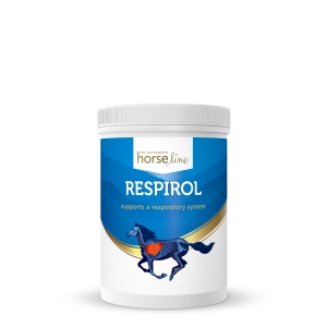 Preparat wspomagający oddychanie HorseLinePRO "Respirol" 600 g 24h