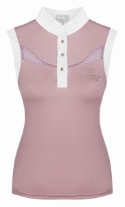 OUTLET Koszulka konkursowa Fair Play "Cecile RoseGold SL" brudny róż