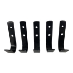 Zestaw wieszaków York 5 szt