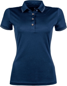 Koszulka polo HKM "Style Rosegold Glamour" navy