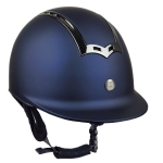 Kask HorsEnjoy "Genius Gun Smoke" navy