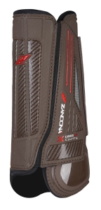 Ochraniacze krosowe tylne ZANDONA "Carbon Air X-Country"