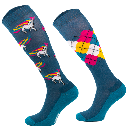 skarpety-Comodo-Colorful-Unicorns