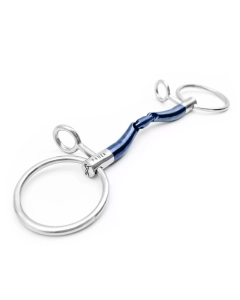 Wędzidło podwójnie łamane FAGER "Marcus Sweet Iron Loose Baucher"