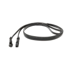 Wodze skórzane Kavalkade "Fleur"