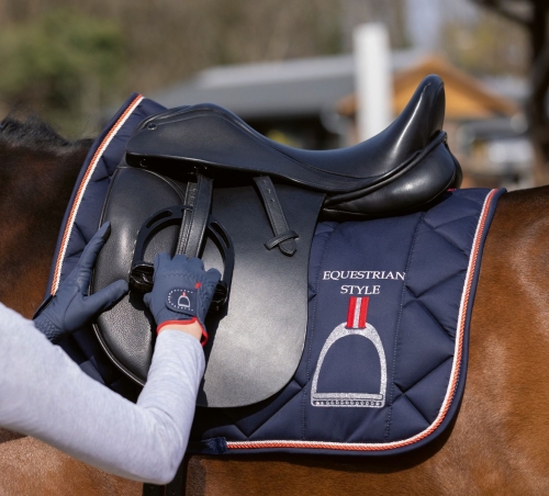 Czaprak-HKM-Equine-Sports-Style-granatowy