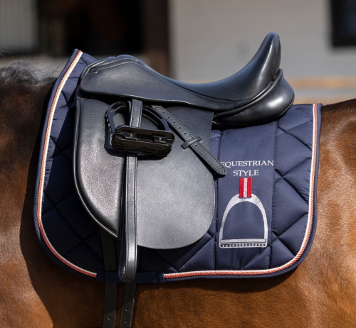 Czaprak-HKM-Equine-Sports-Style-granatowy