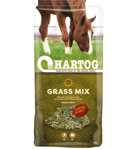 Sieczka HARTOG "Grass Mix" 18 kg 24h
