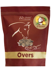 Cukierki OVER HORSE "Overs" pinacolada 1kg 24h