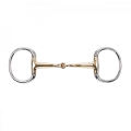Wędzidło oliwkowe pojedynczo łamane Busse "Kugan Shaped" 16 mm