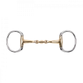 Wędzidło oliwkowe podwójnie łamane Busse "Kugan Shaped"