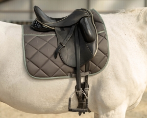 Czaprak QHP "Equestrian Dream" AW2022 Iron Grey