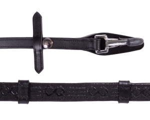 Wodze PresTeq "FayRein Clip Stops II" black