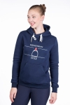 SALE Bluza HKM  "Equine Sports Style"  navy 24h