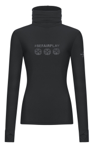 OUTLET Golf techniczny Fair Play "Kora" czarny