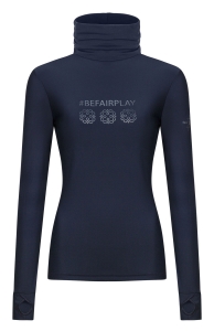 OUTLET Golf techniczny Fair Play "Kora" granat