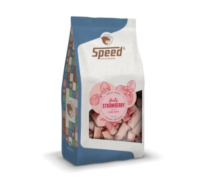 Cukierki truskawkowe Speed "Strawberry" 1kg 24h