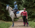 Ochraniacze krosowe tylne QHP Q-Cross Eventing Technical